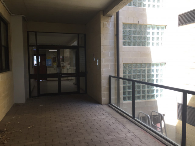 Entrance to level 3