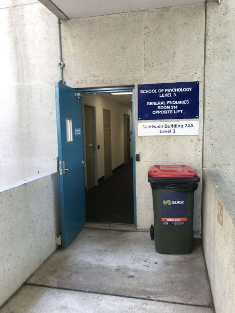 Entrance to Level 3