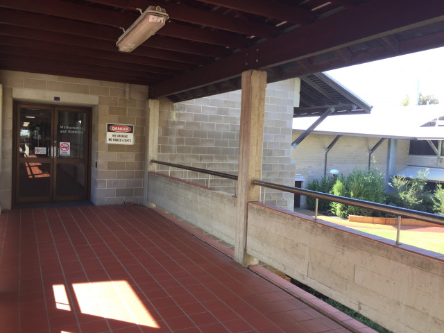Entrance to mathematics & statistics from 340