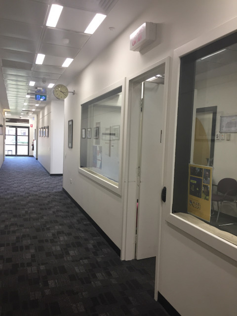 Entrance to studios 2.101-2.106