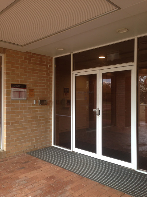 Entrance to the THRI