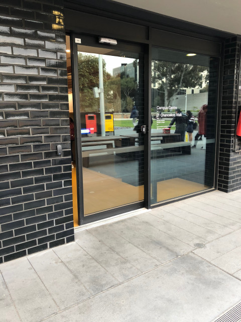 Entry next to Boost