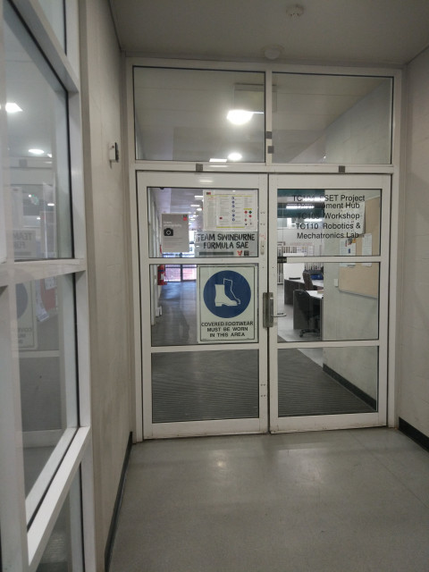 Entry to TC104