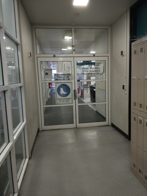 Entry to TC104