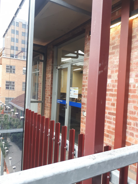 Entry to the room