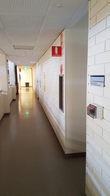 Environmental science teaching + research laboratory.