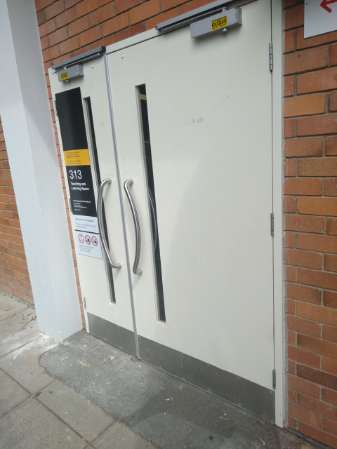 External entry