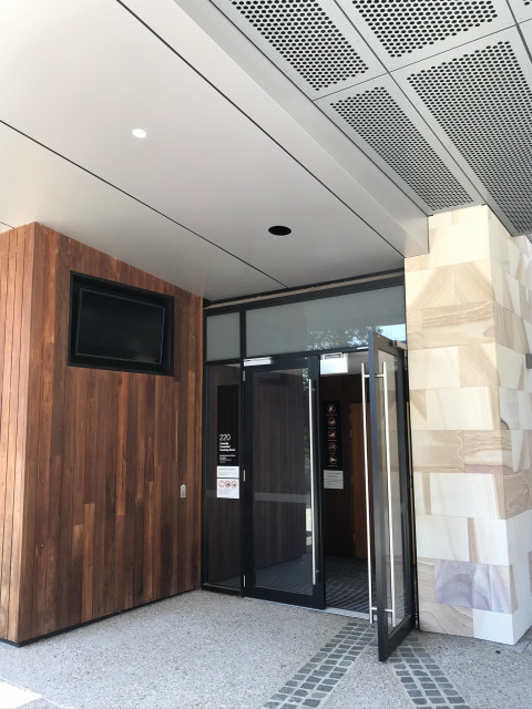 External entry door 1