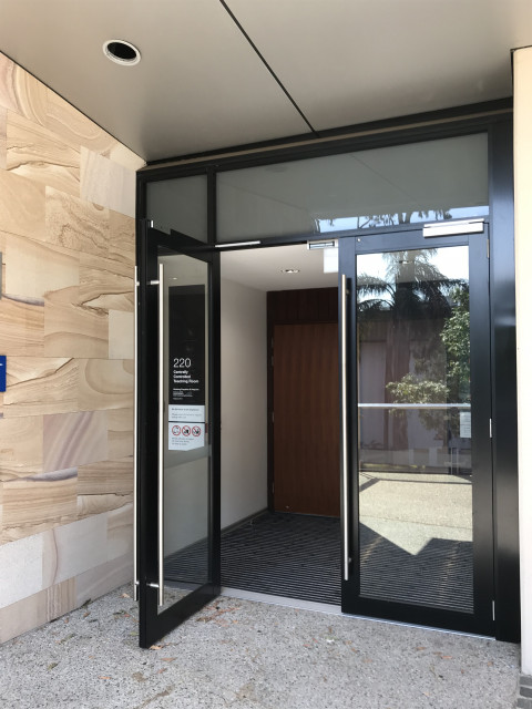 External entry door 2