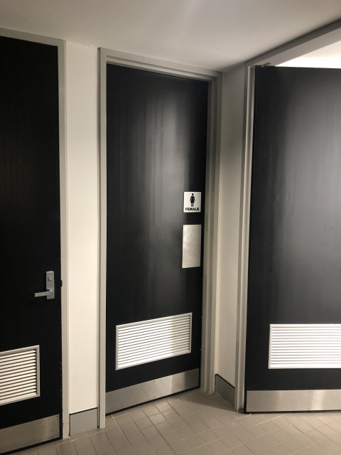 Female toilet