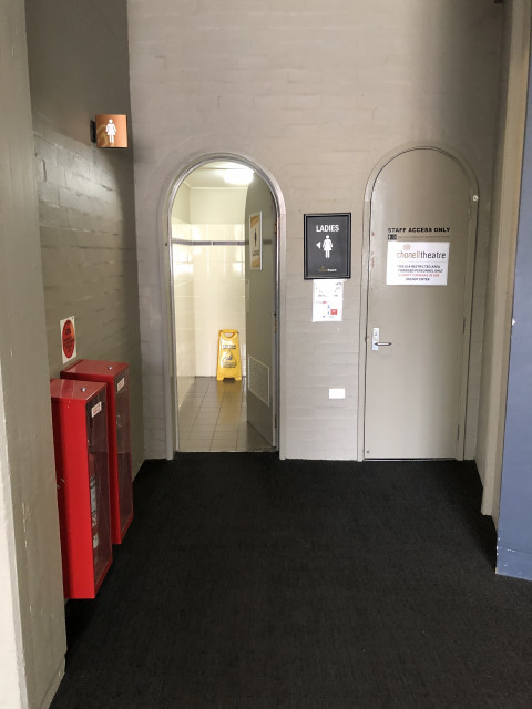 Female toilet
