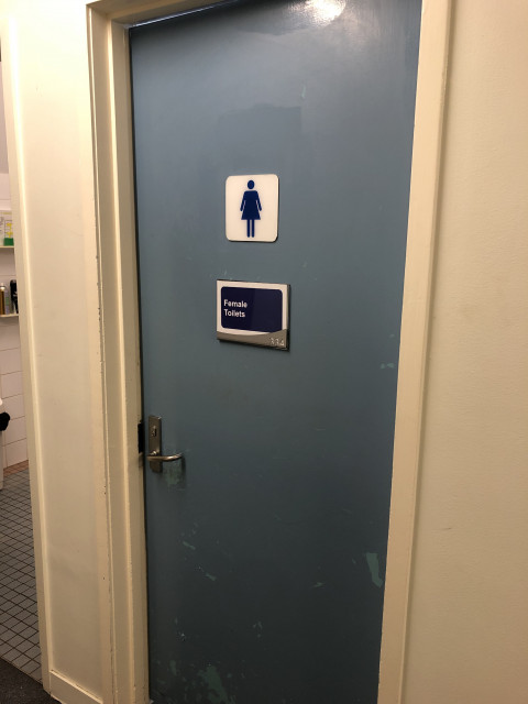 Female toilet