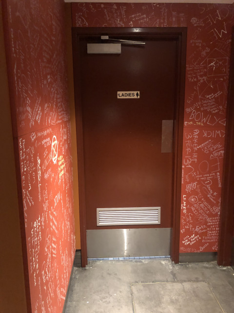 Female toilet