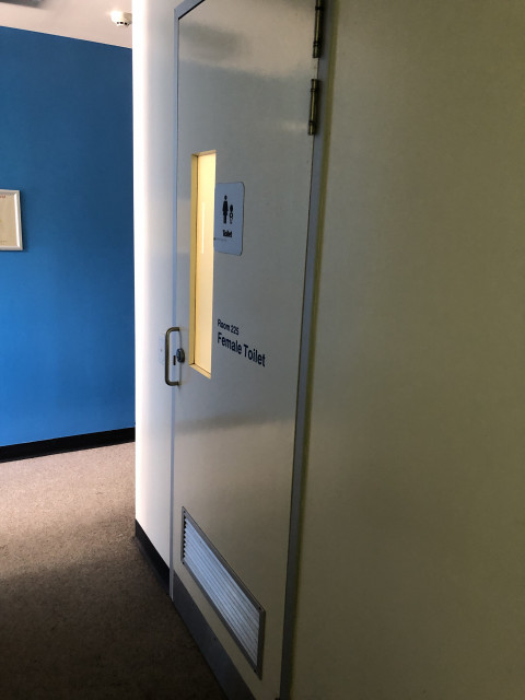 Female toilet