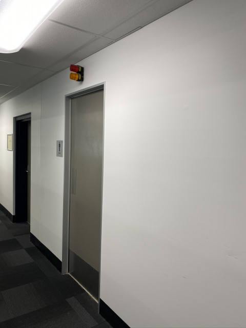 Female toilet entry