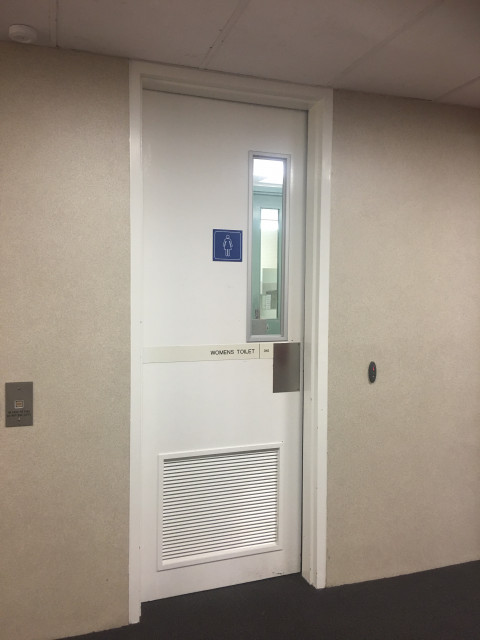 Female toilets