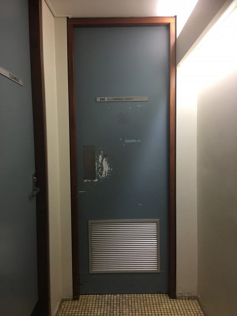 Female toilets