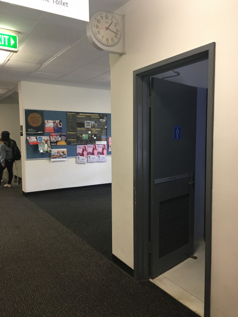 Female toilets