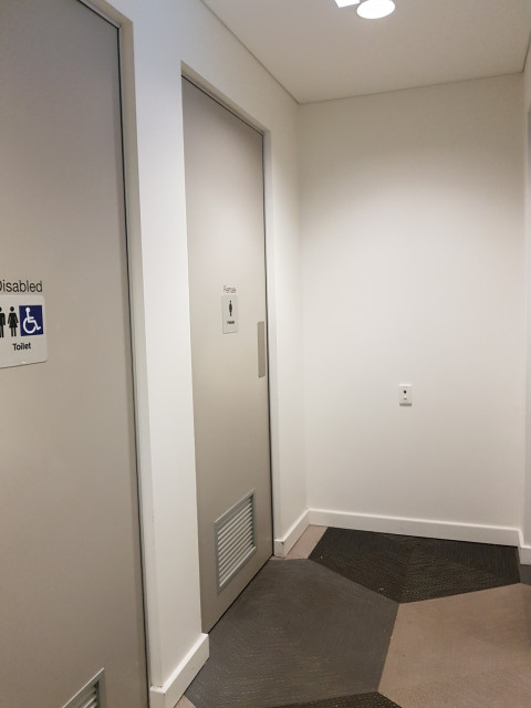 Female toilets