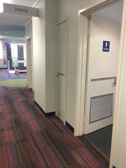 Female toilets