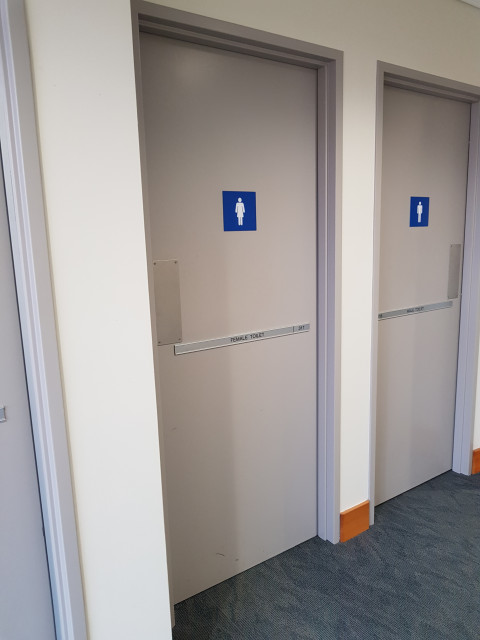 Female toilets
