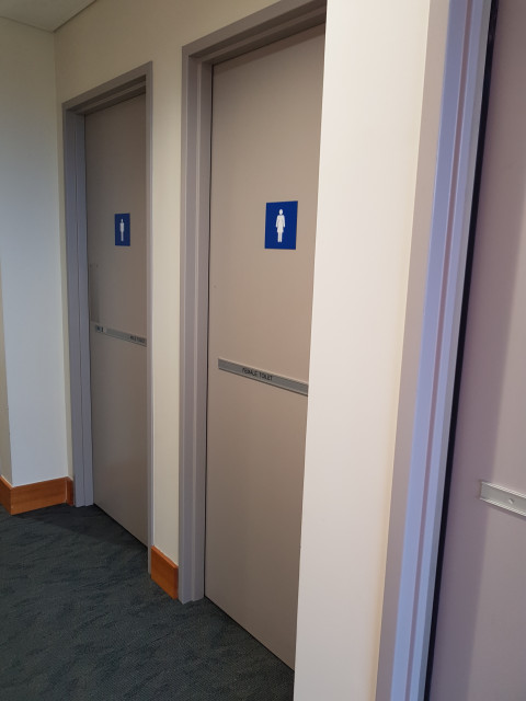 Female toilets