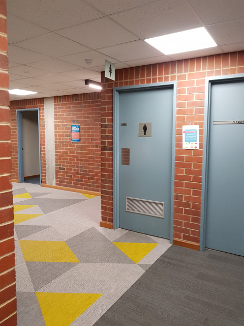 Female toilets
