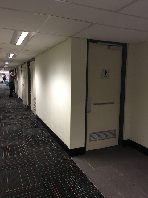 Female toilets