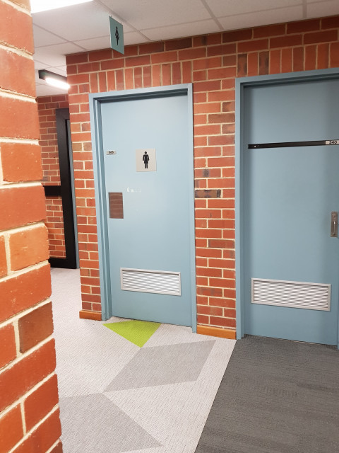 Female toilets