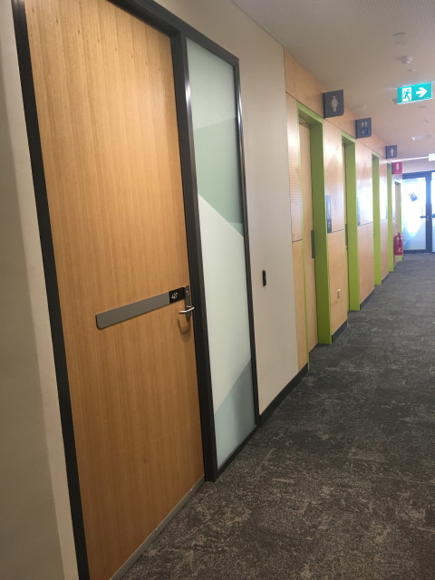 Female toilets