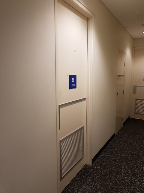 Female toilets