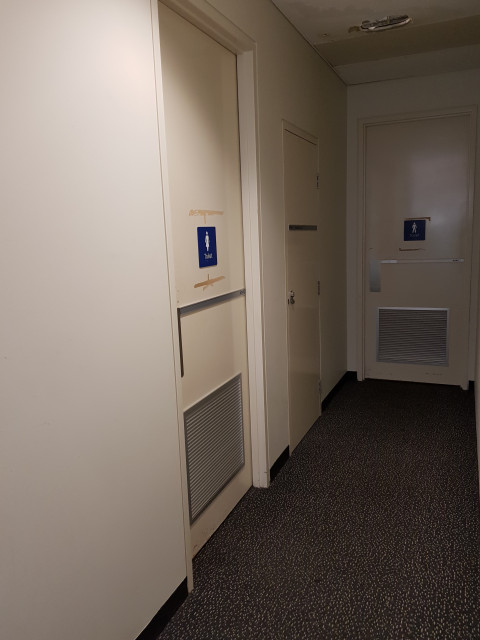 Female toilets