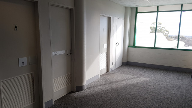Female toilets.