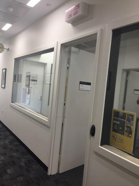 First door
