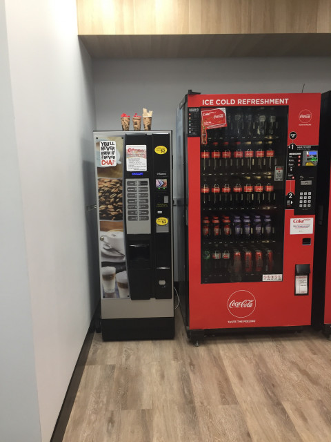 First machine on the left