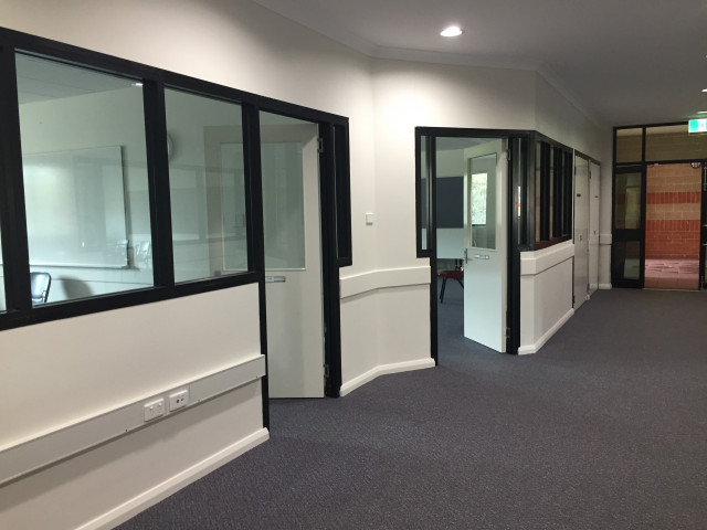 First room on the left