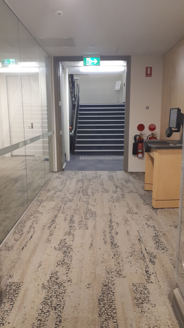 Flinders connect entrance