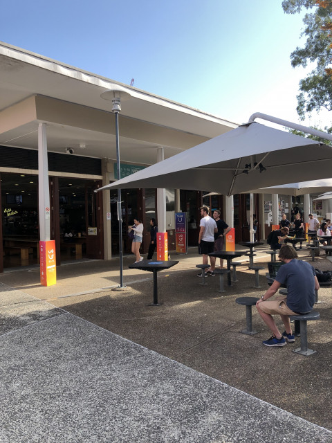 Food court