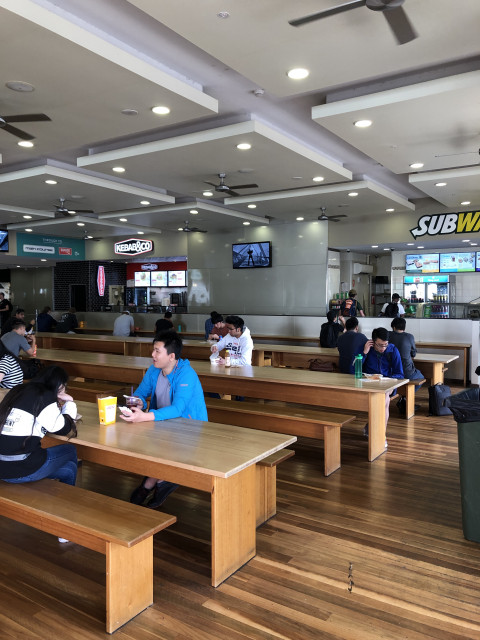 Food court