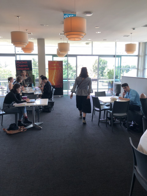 Free study space
