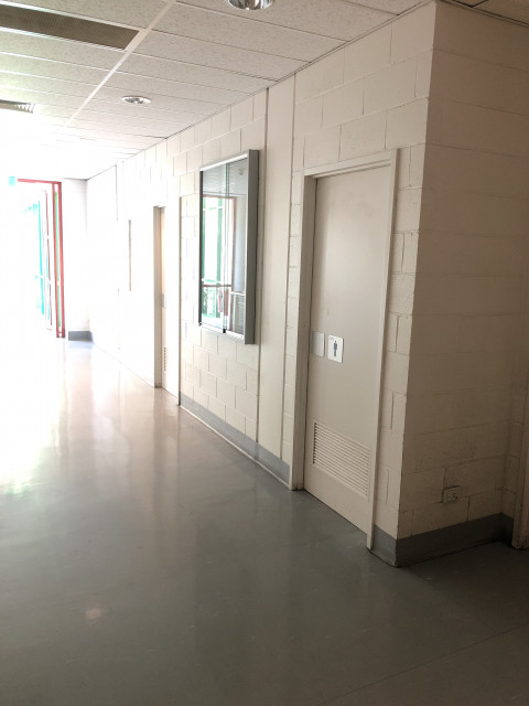 From lift side