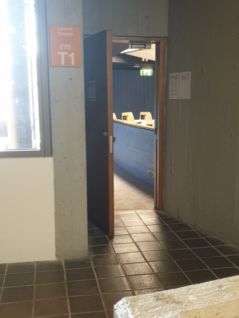 Front door (Level 2)