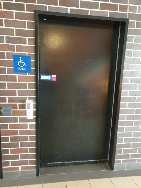 Front door
