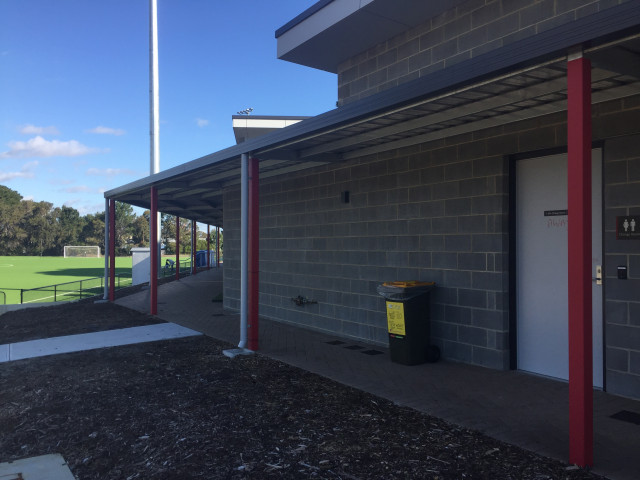 Front entrance