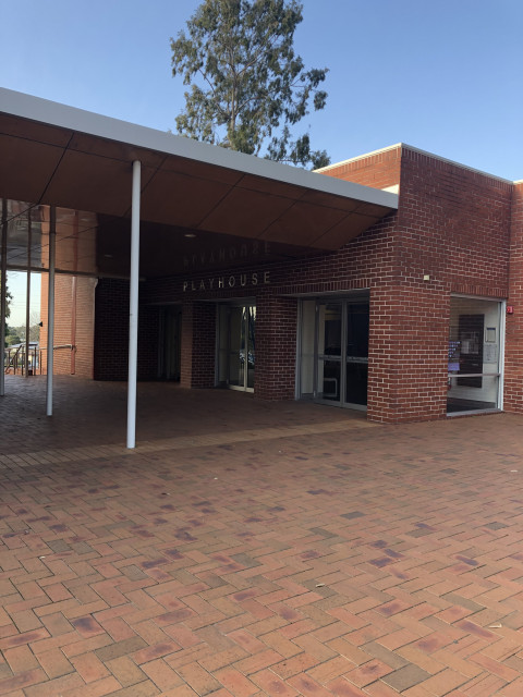 Front entrance