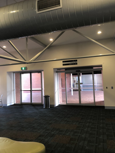 Front entrance