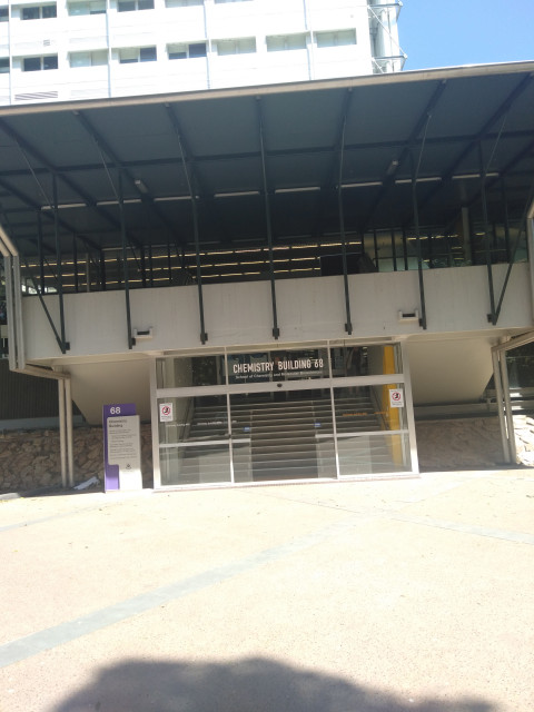 Front entrance