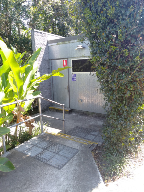 Front entrance