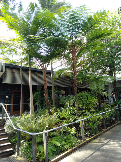 Front of office