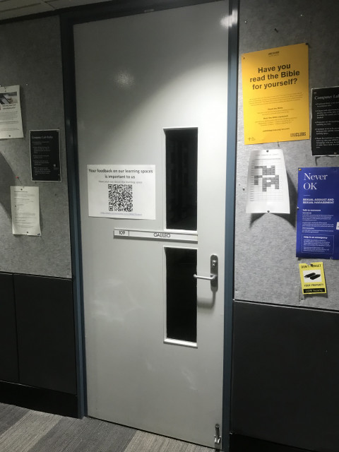 Galileo computer lab